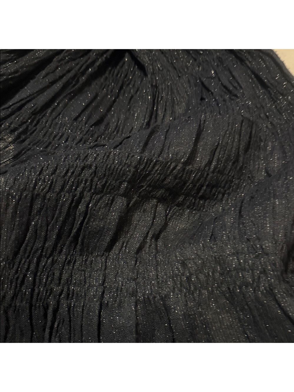 Elegant Black Scarf/ Shawl - Picture 13 of 14